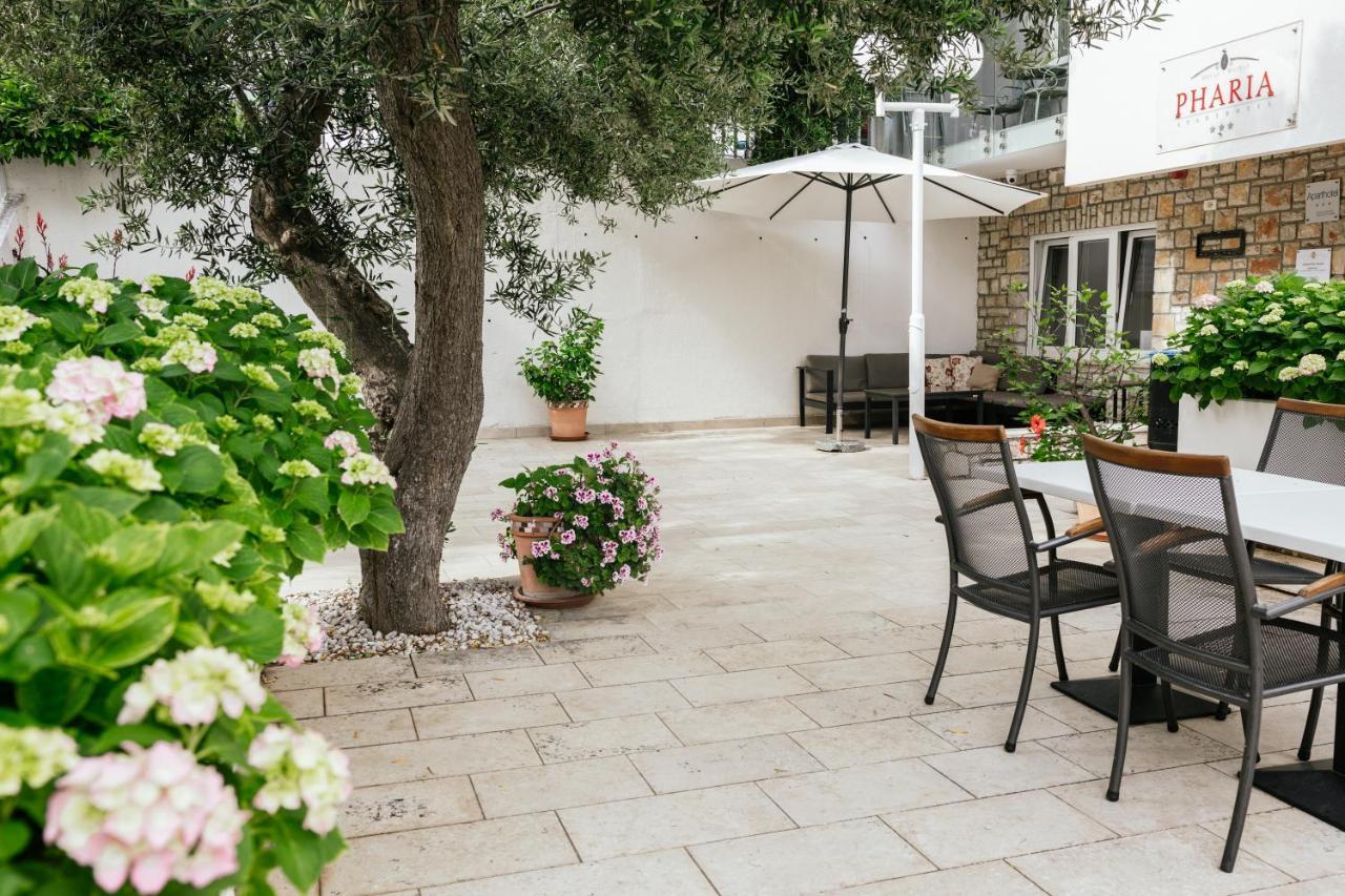 Pharia Hotel And Apartments - By The Beach Hvar Town Exterior photo